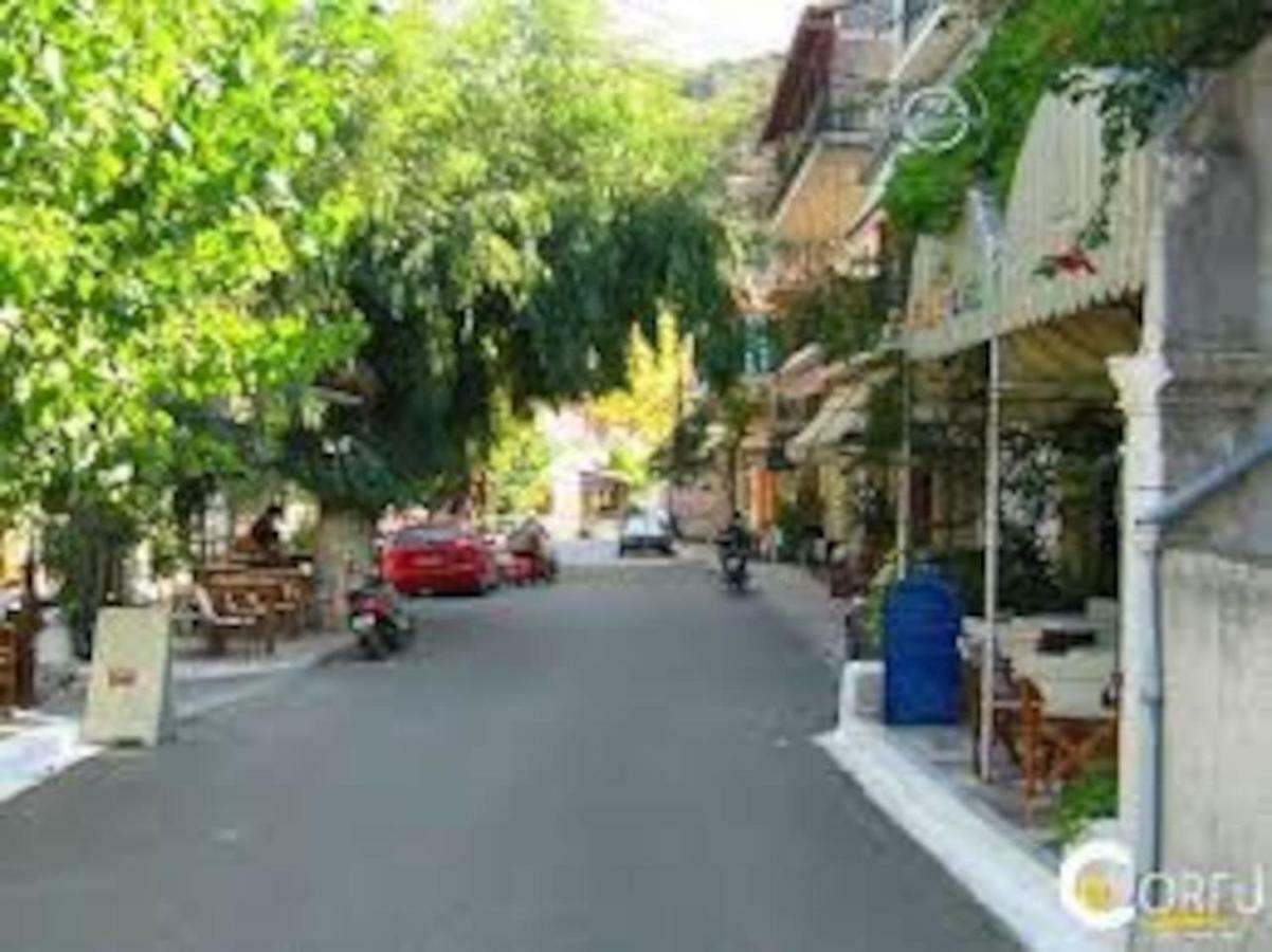 Villa Silvia Ágios Matthaíos 외부 사진
