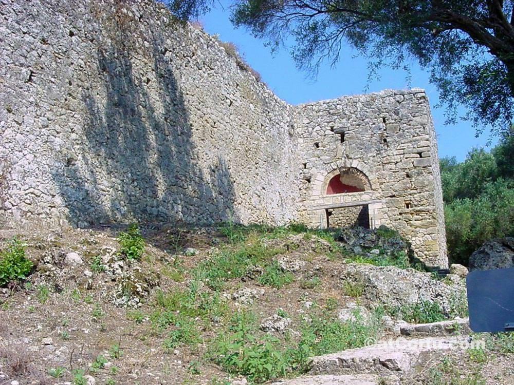 Villa Silvia Ágios Matthaíos 외부 사진